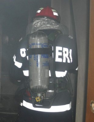Incendiu în Valu lui Traian: o casă s-a făcut scrum